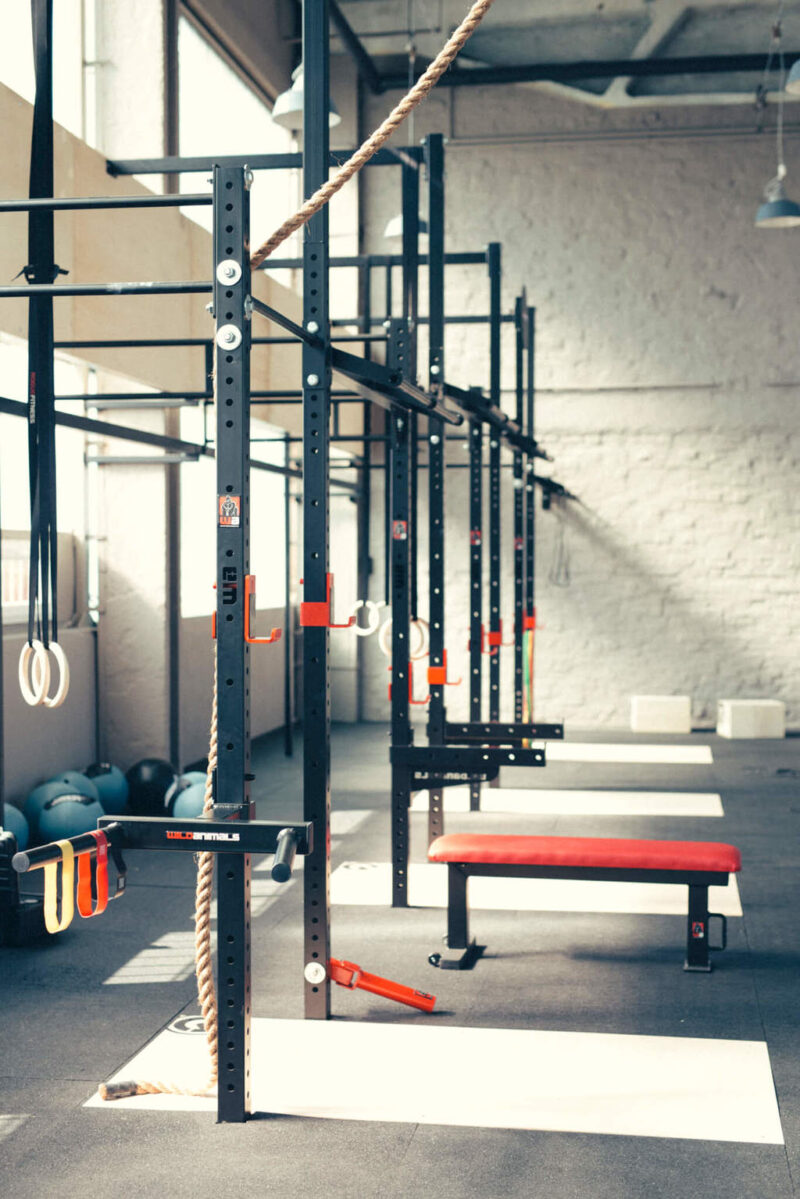 wall-mount power rack system