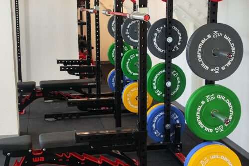 Half Rack - Profi fél erőkeret